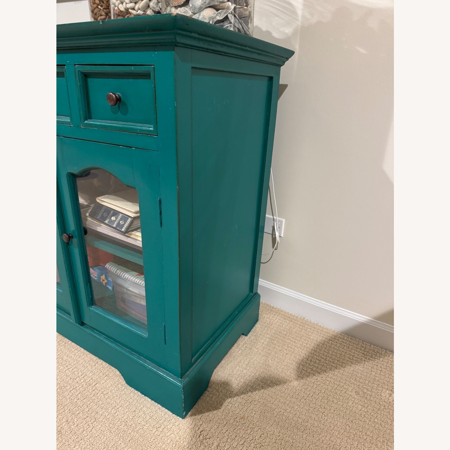 Wood Sideboard - image-4