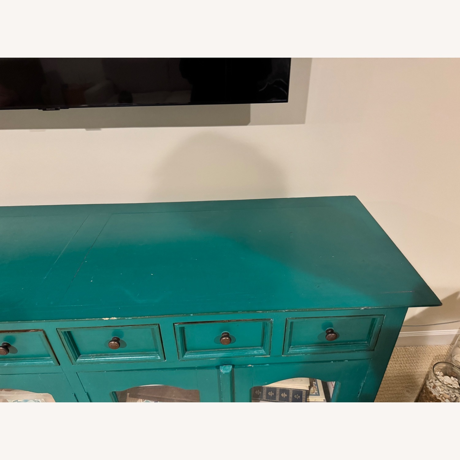 Wood Sideboard - image-2