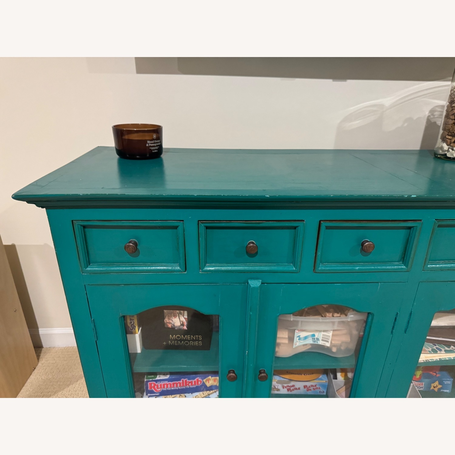 Wood Sideboard - image-6