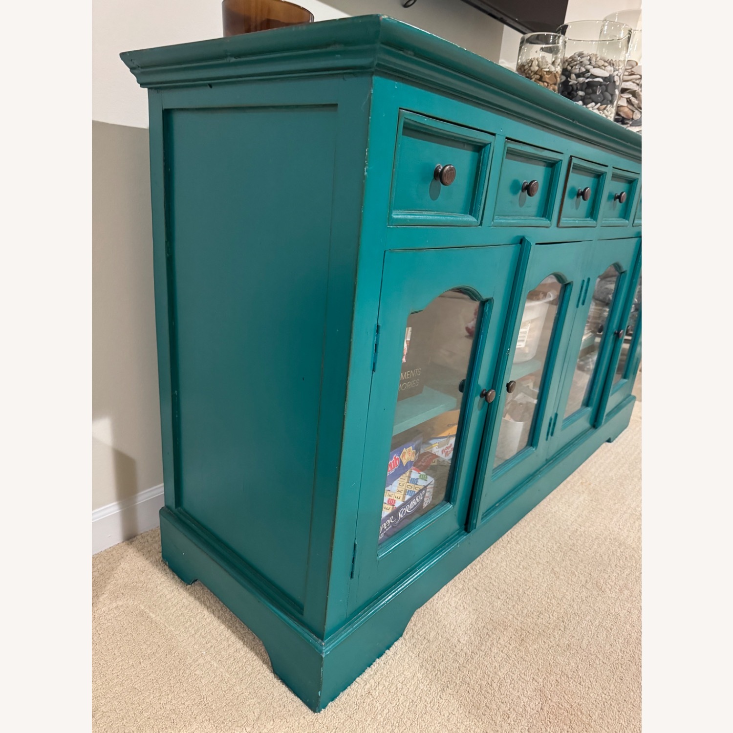 Wood Sideboard - image-5