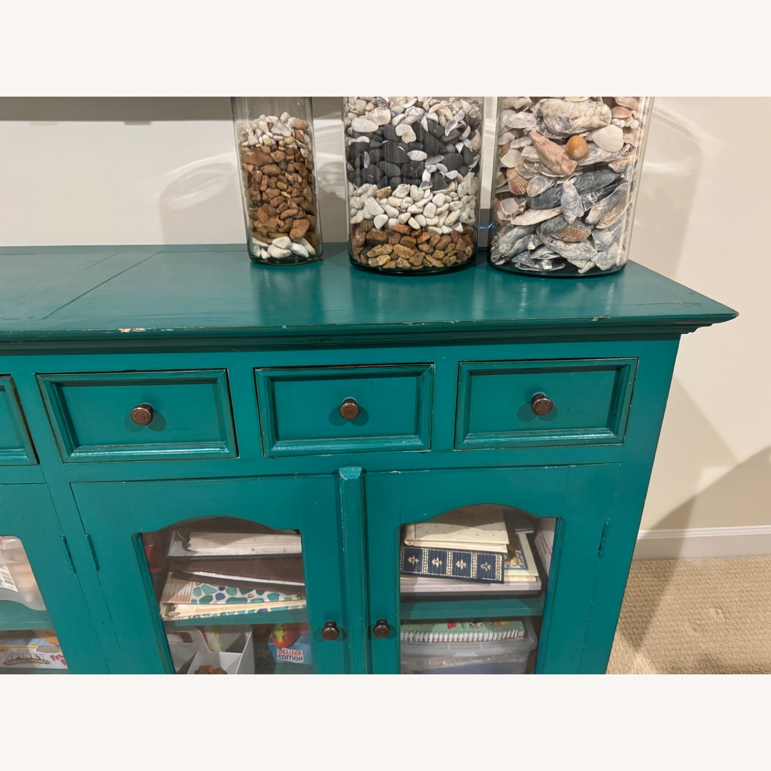 Wood Sideboard - image-7