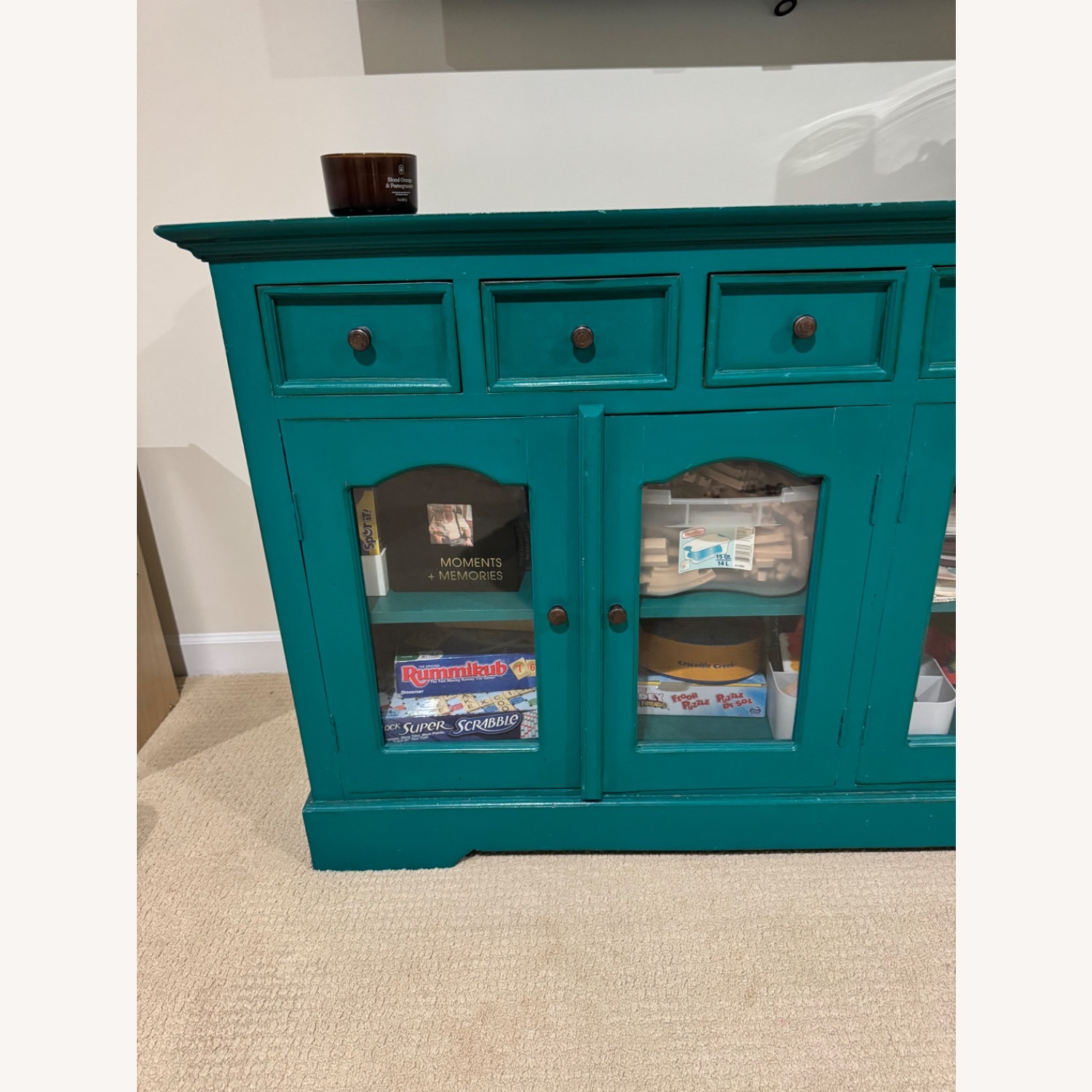 Wood Sideboard - image-9