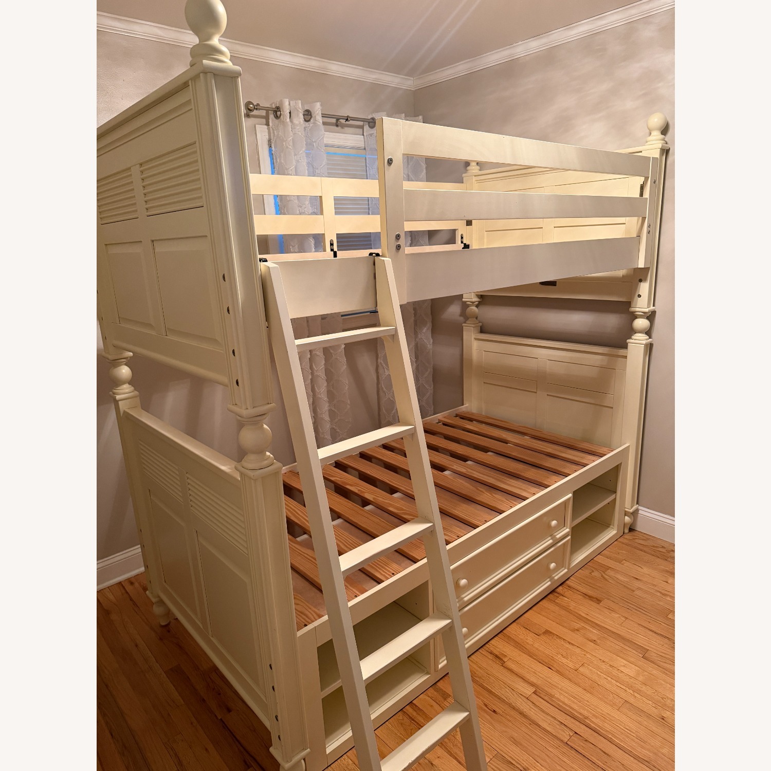Stanley Cottage Inspired Twin OverTwin Bunk Bed  - image-2
