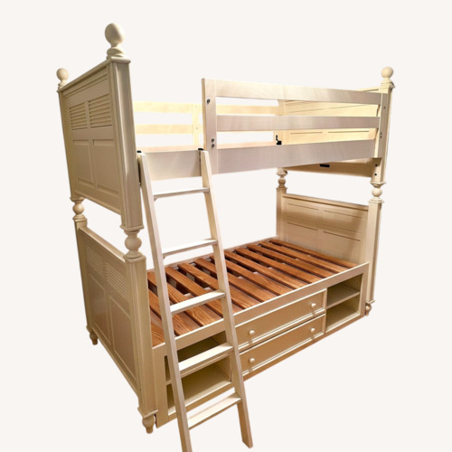 Used Stanley Cottage Inspired Twin OverTwin Bunk Bed  for sale on AptDeco