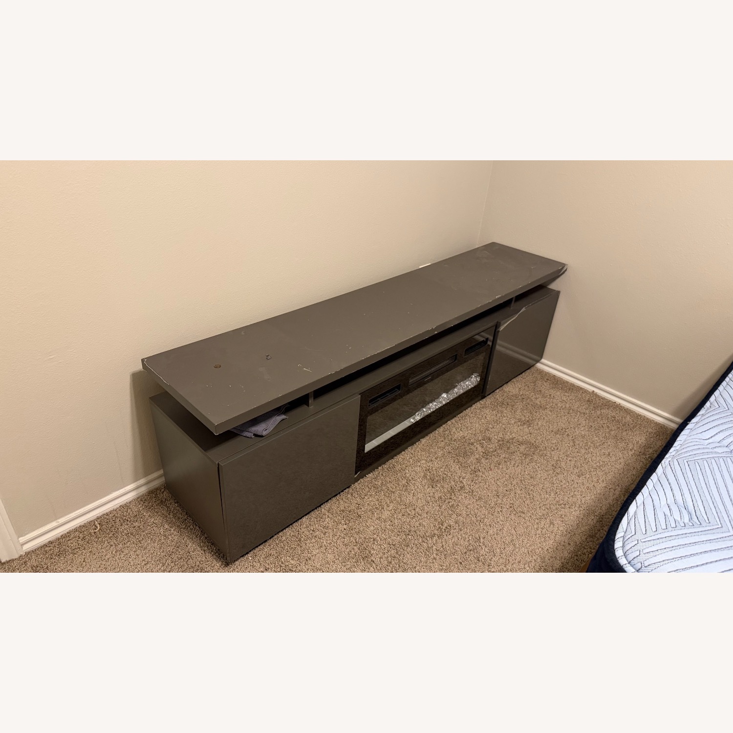 Light Gray Media Storage - image-2