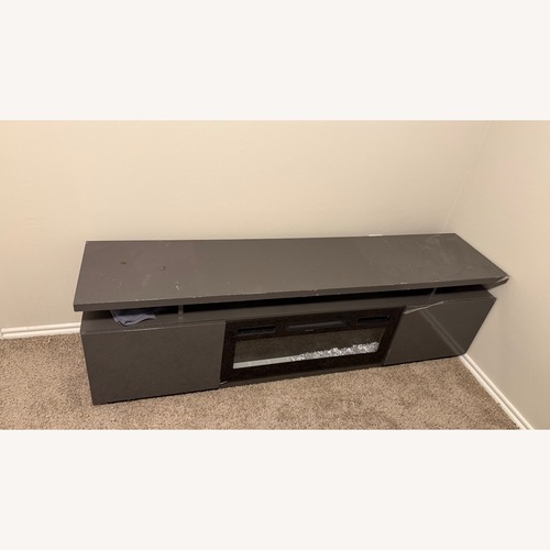 Used Light Gray Media Storage for sale on AptDeco