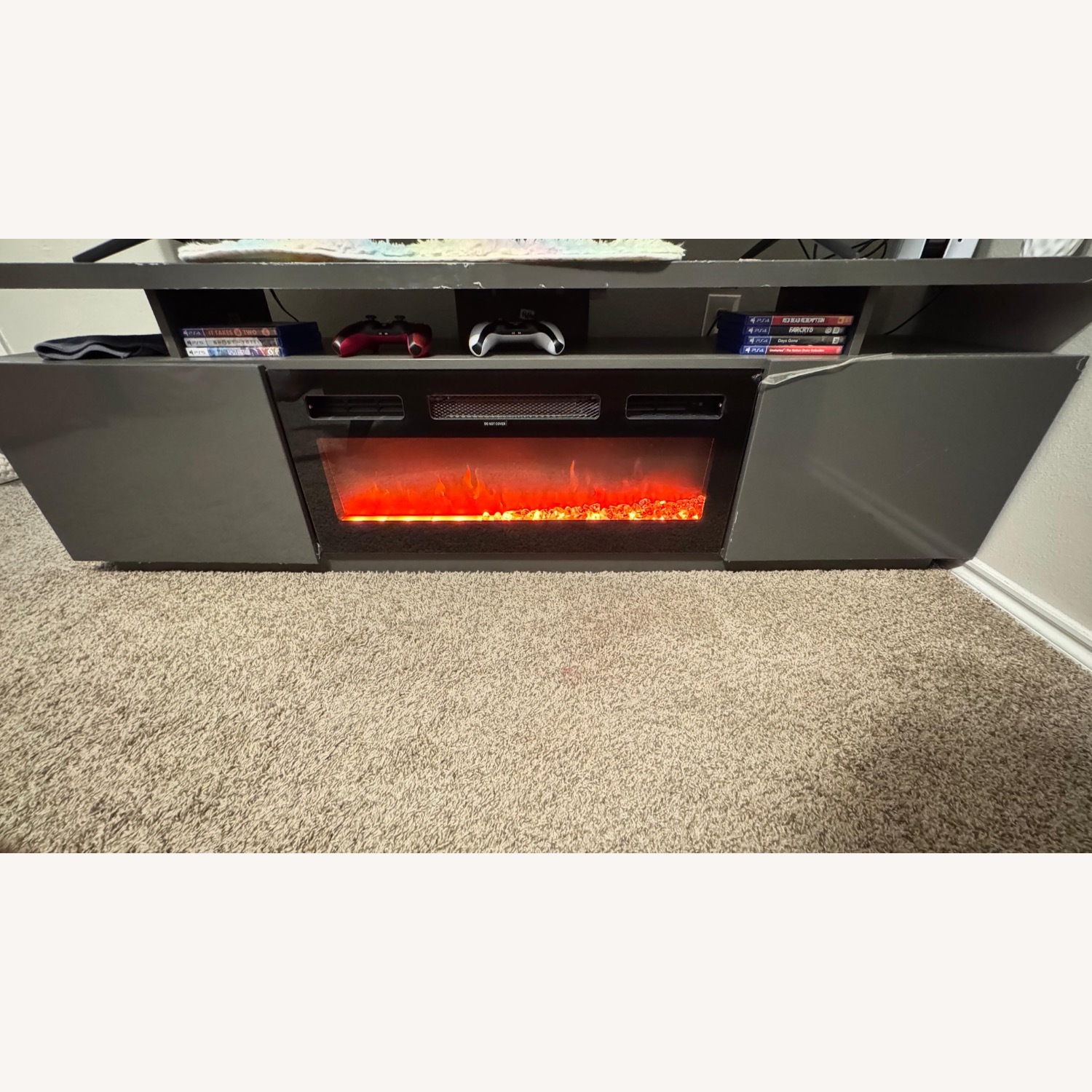 Light Gray Media Storage - image-3