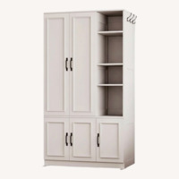 Lark Manor White Armoire