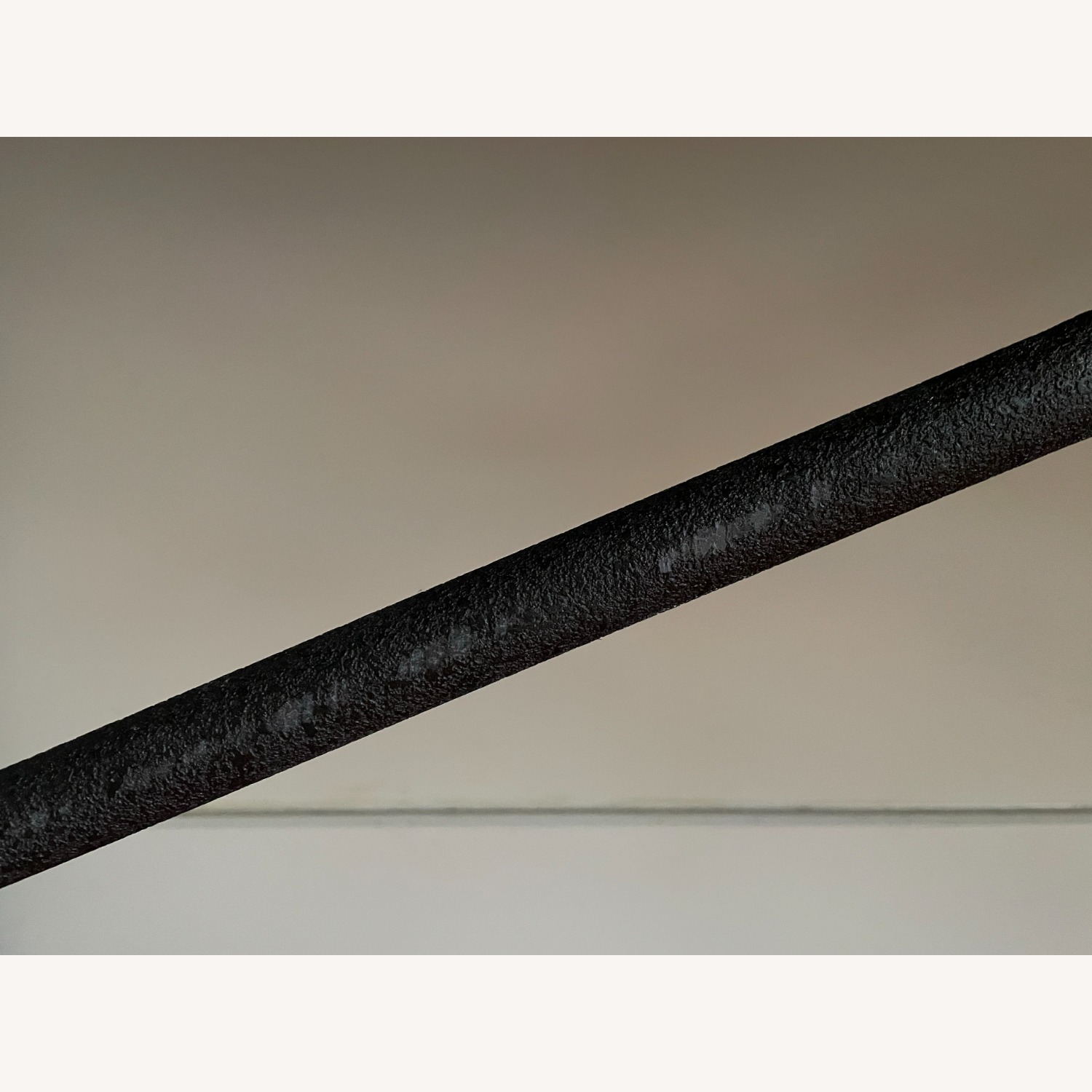 Restoration Hardware Flatiron Dark Brown Wood DeskA - image-4