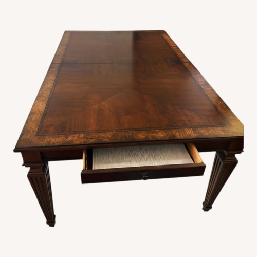 Used Louis XVI Style Antique Walnut Dining Table for sale on AptDeco