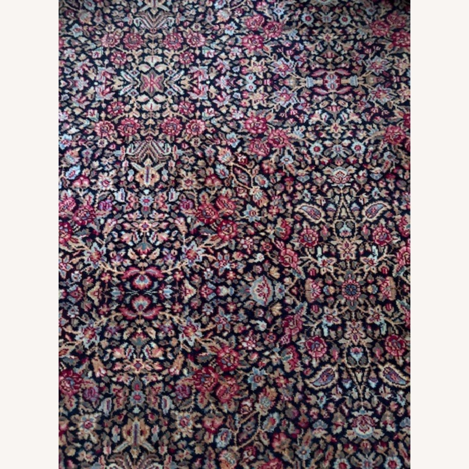 Antique Oriental Area Rug 10' x 20' (With Rug Pad) - image-3