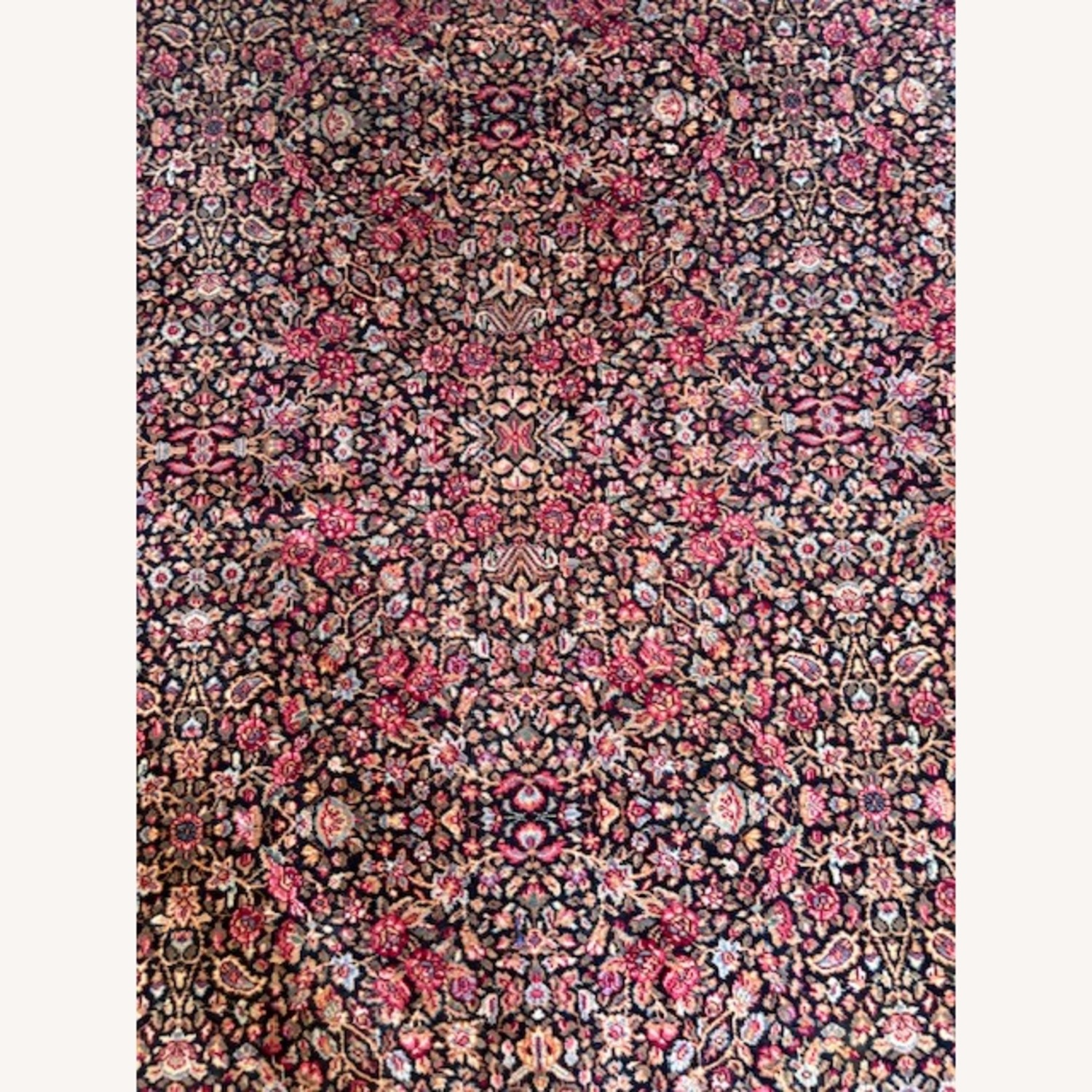Antique Oriental Area Rug 10' x 20' (With Rug Pad) - image-2