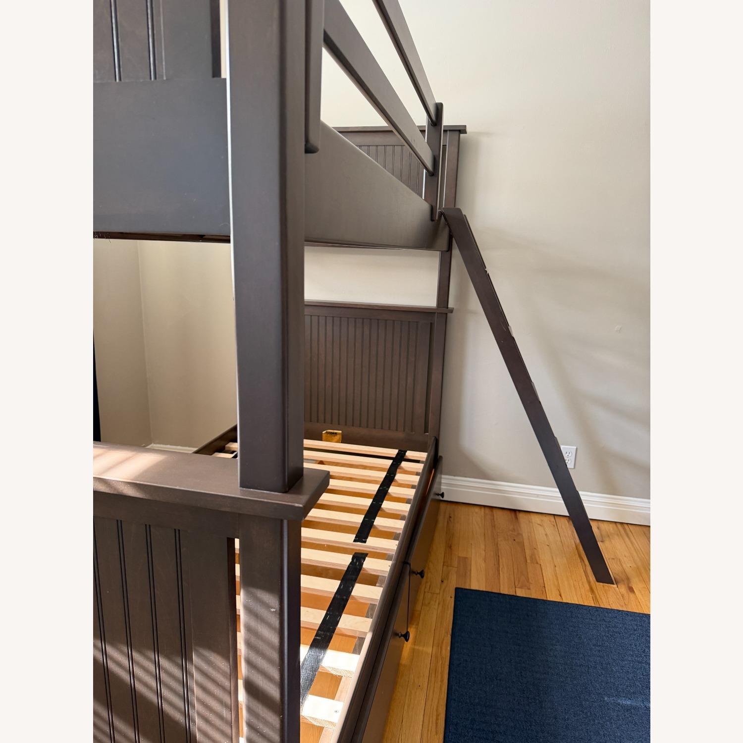 Hudson TwinoverTwin USA Solid Birch Bunkbed - image-6