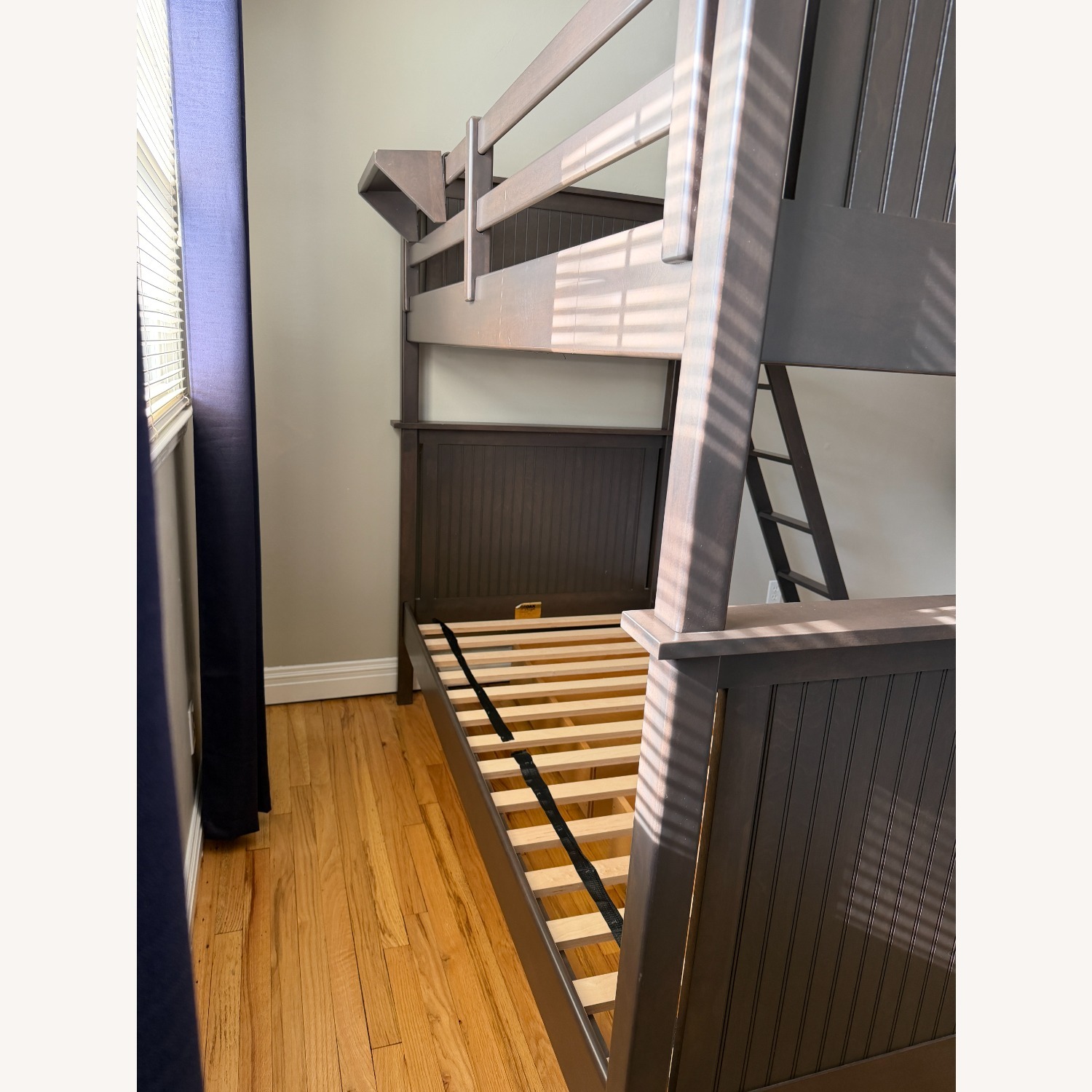 Hudson TwinoverTwin USA Solid Birch Bunkbed - image-3