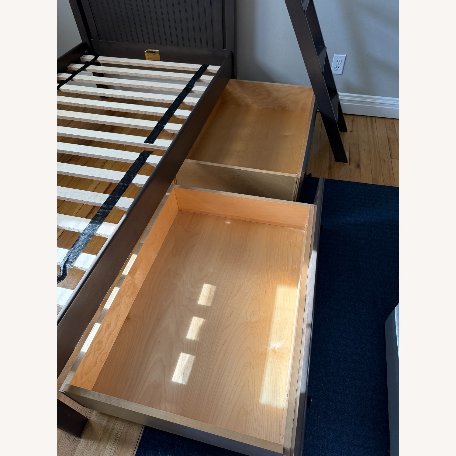 Hudson TwinoverTwin USA Solid Birch Bunkbed - image-5