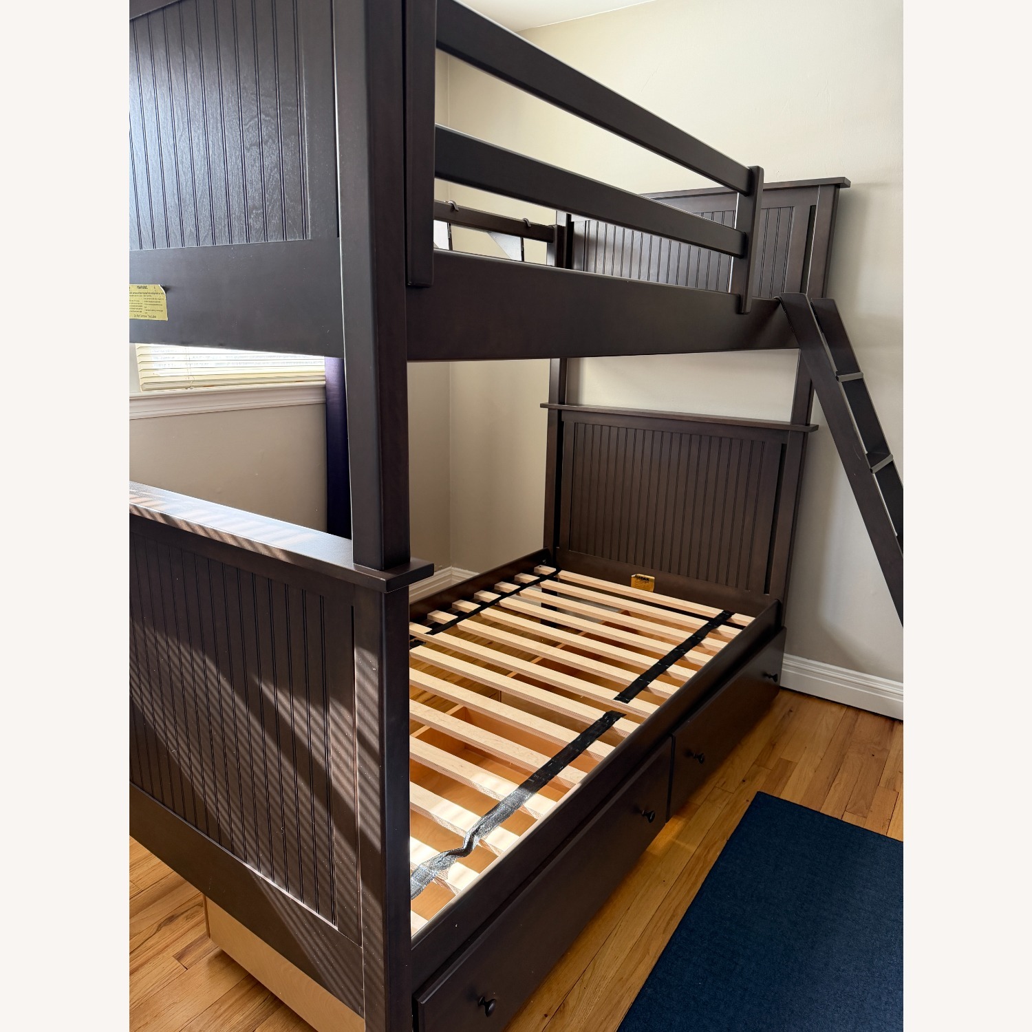 Hudson TwinoverTwin USA Solid Birch Bunkbed - image-2
