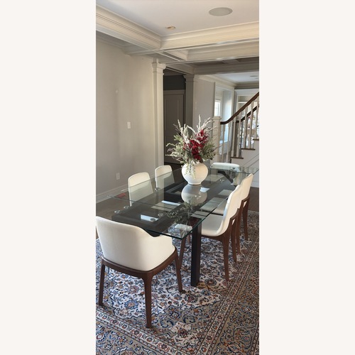 Used Calligaris Hyper Extendable Table  for sale on AptDeco