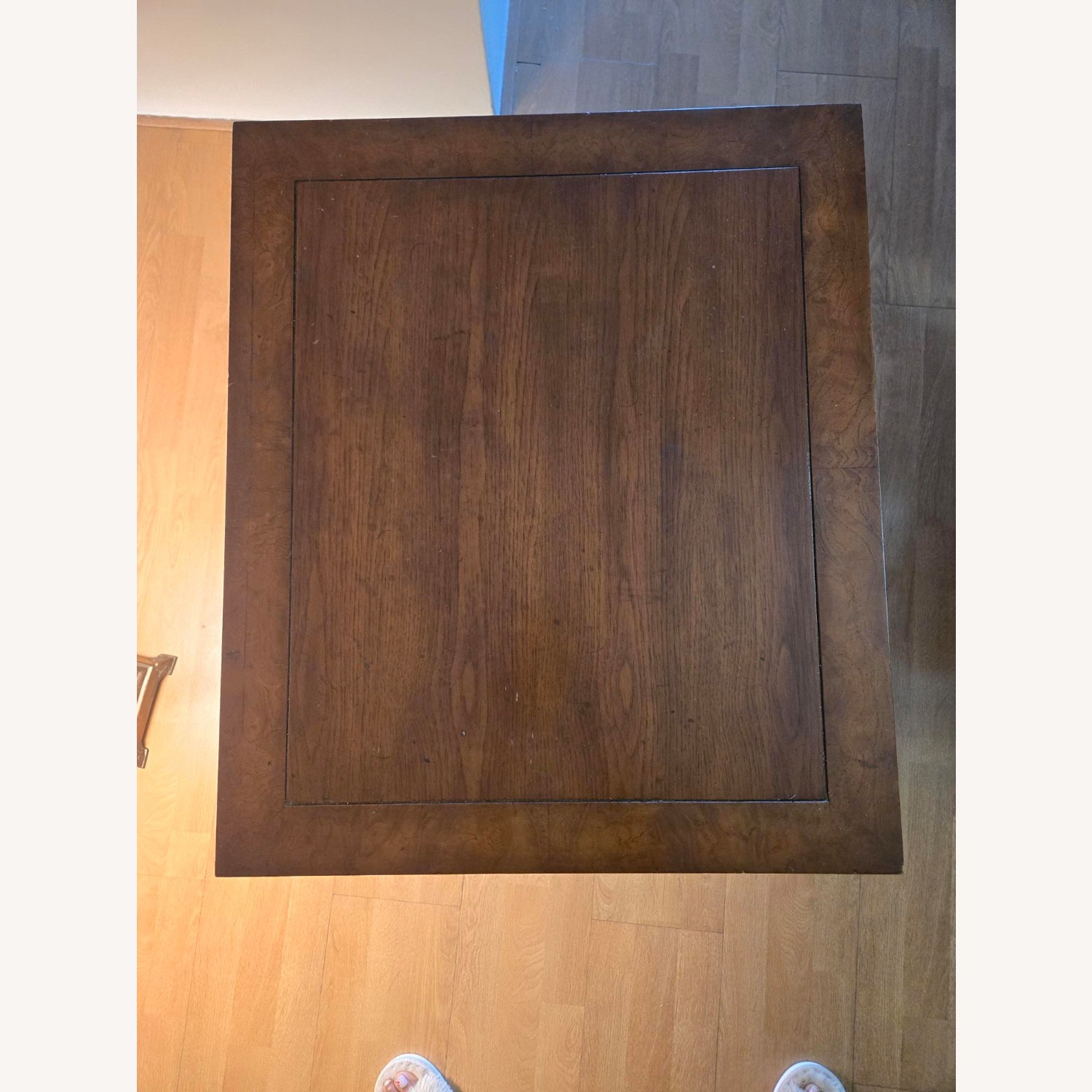 Vintage/Antique Finds Dark Brown Wood Side Tables - image-4