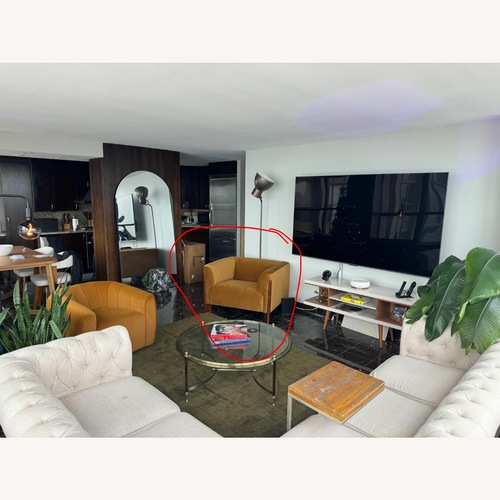 Used Wannetta Upholstered Armchair for sale on AptDeco