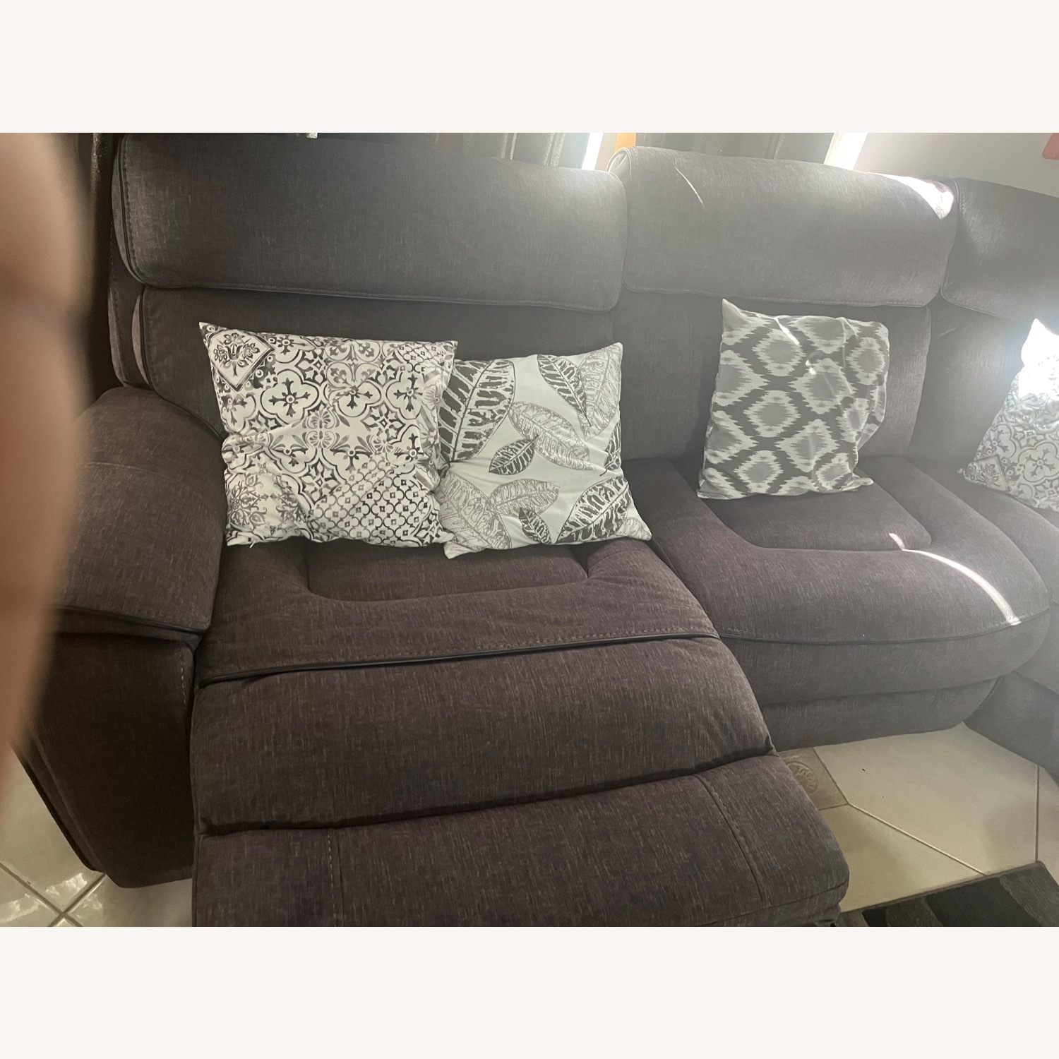 Bradshaw Place Dark Gray 3+ Piece Sectional - image-5