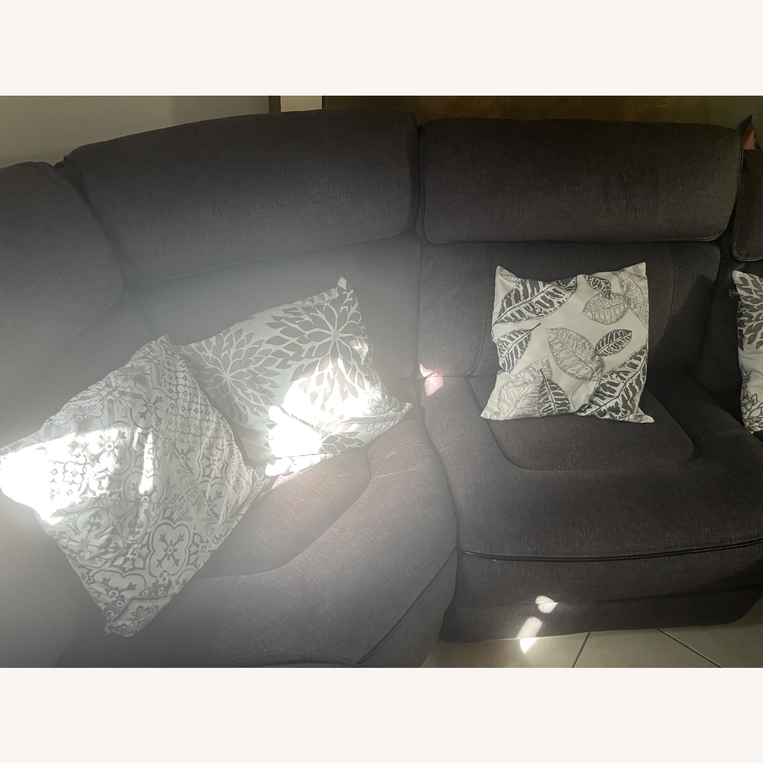 Bradshaw Place Dark Gray 3+ Piece Sectional - image-4