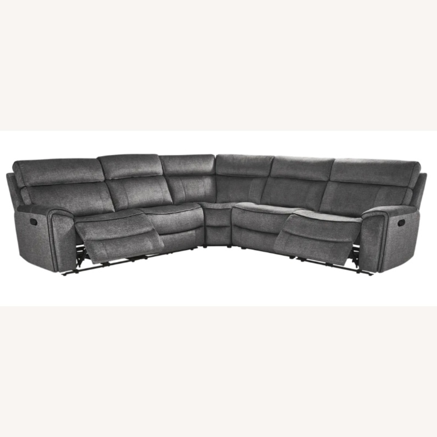 Bradshaw Place Dark Gray 3+ Piece Sectional - image-6