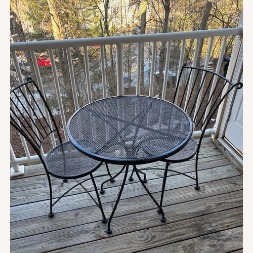 Used Vintage/Antique Finds Black Patio Furniture for sale on AptDeco