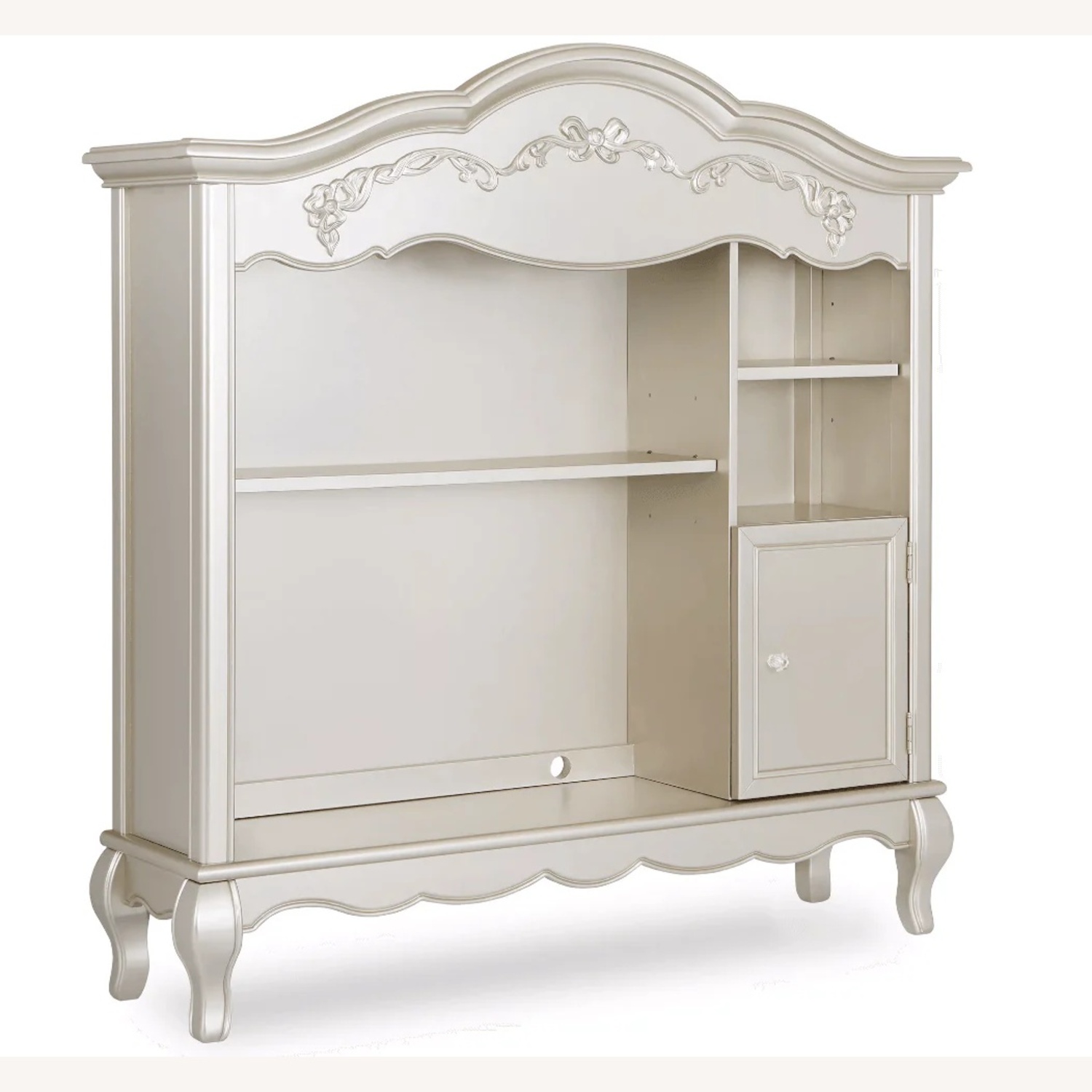 Silver Wood Bookcase - image-4