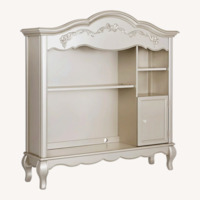 Silver Wood Bookcase