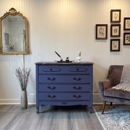 Used Vintage/Antique French Provincial Chest of Drawer for sale on AptDeco