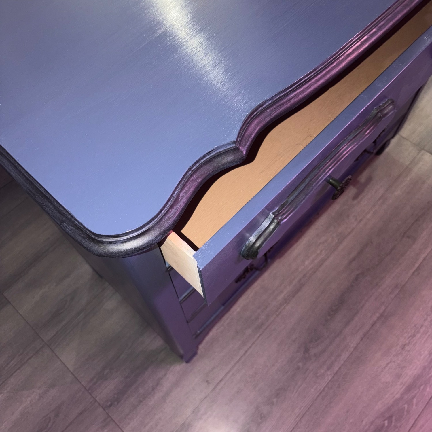 Vintage/Antique French Provincial Chest of Drawer - image-2