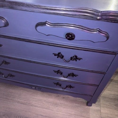 Used Vintage/Antique French Provincial Chest of Drawer for sale on AptDeco