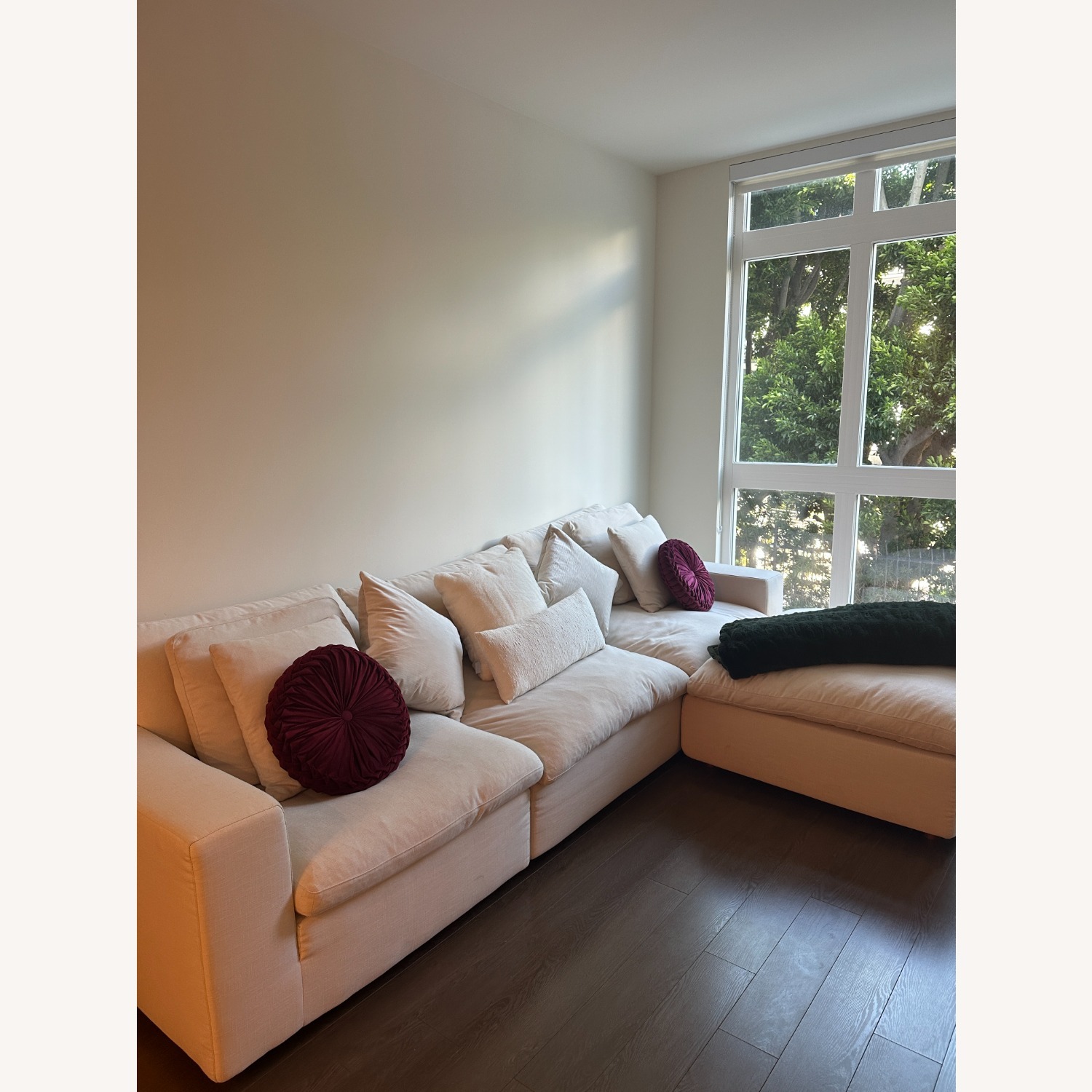 Haute Home La Light Beige 4 Piece Sectional - image-3