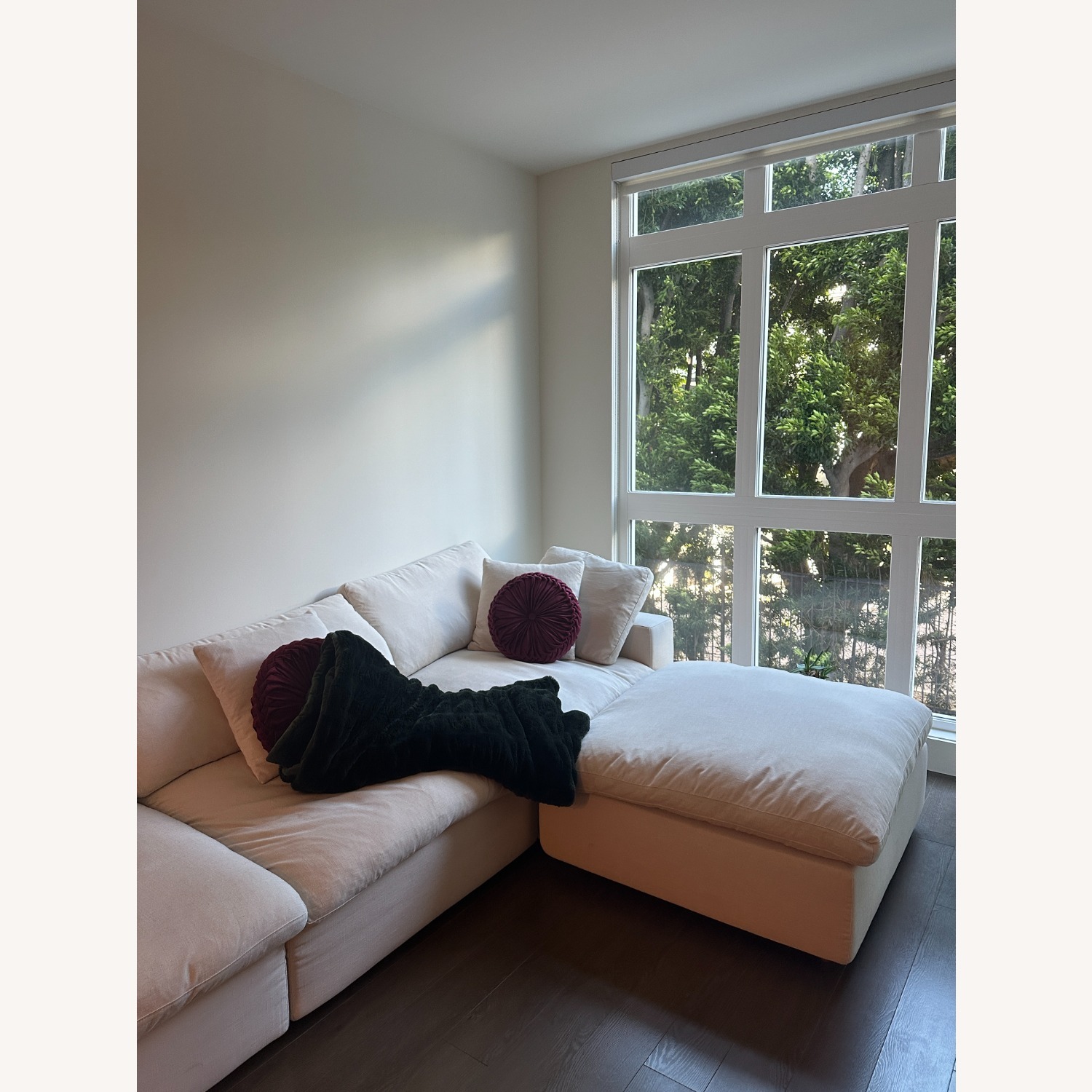 Haute Home La Light Beige 4 Piece Sectional - image-2