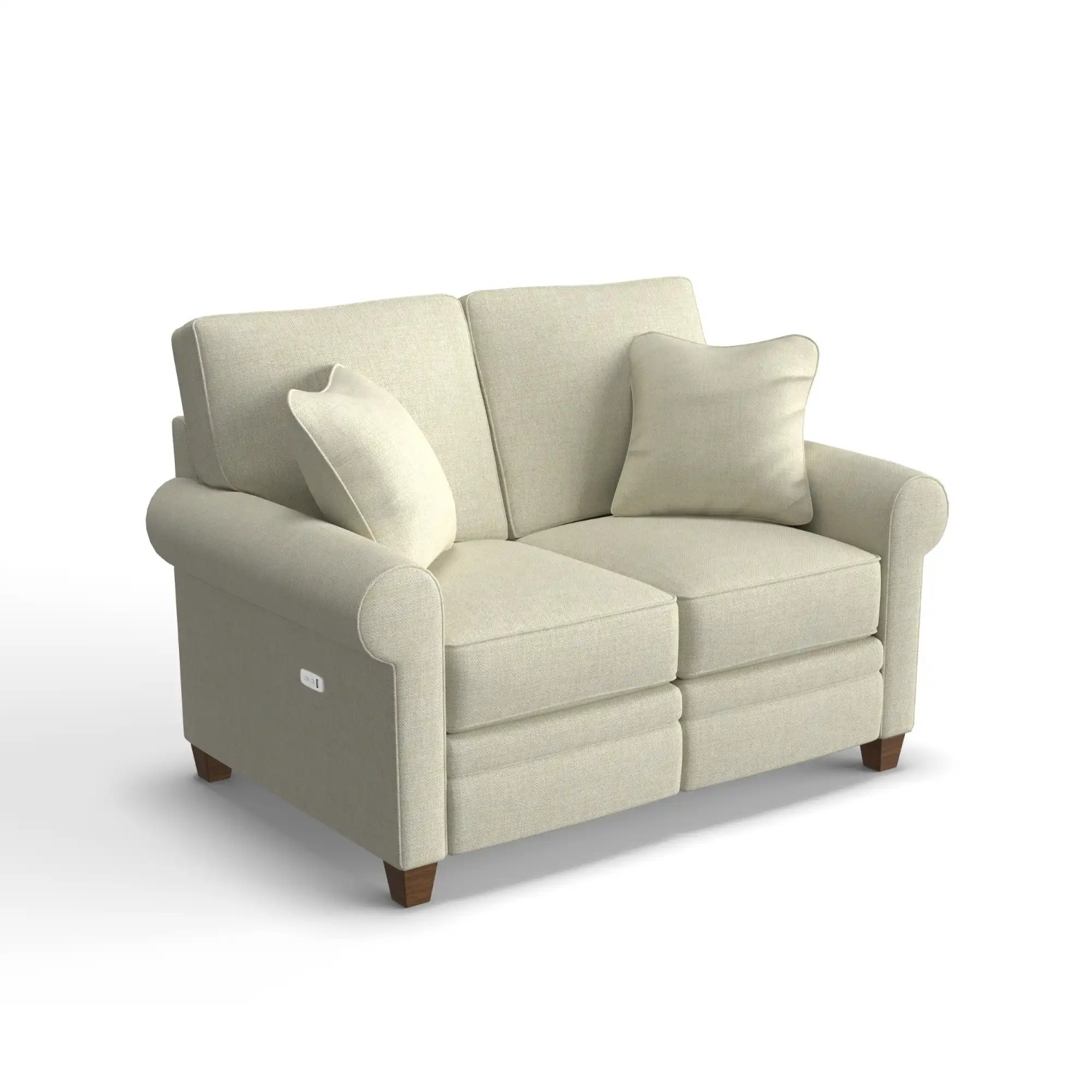 La-Z-Boy Colby Cream Electric Recline Loveseat - image-7