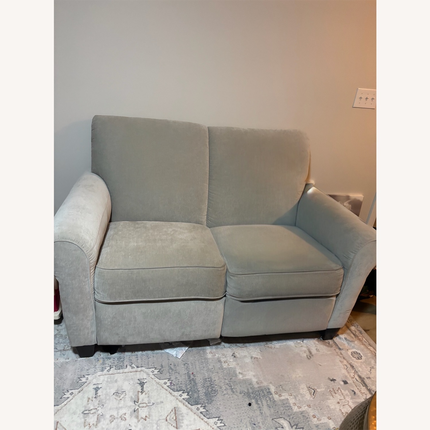 La-Z-Boy Colby Cream Electric Recline Loveseat - image-3