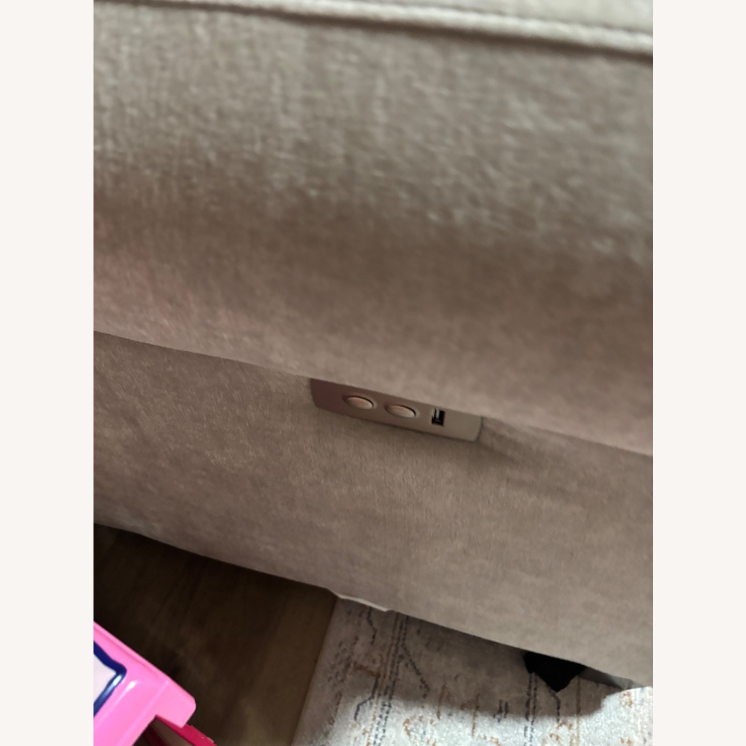 La-Z-Boy Colby Cream Electric Recline Loveseat - image-6