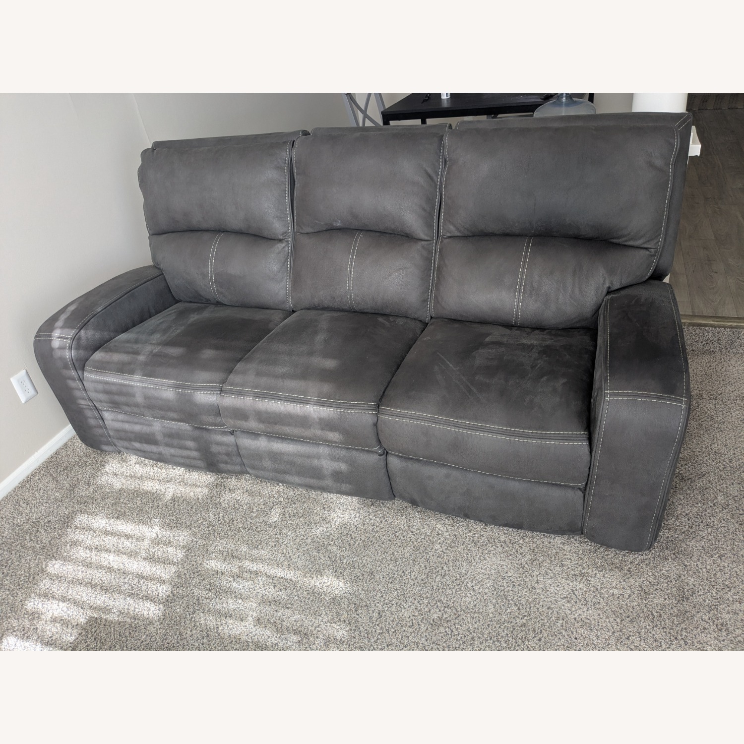 Burke Décor 3+ Seater Sofa - image-1