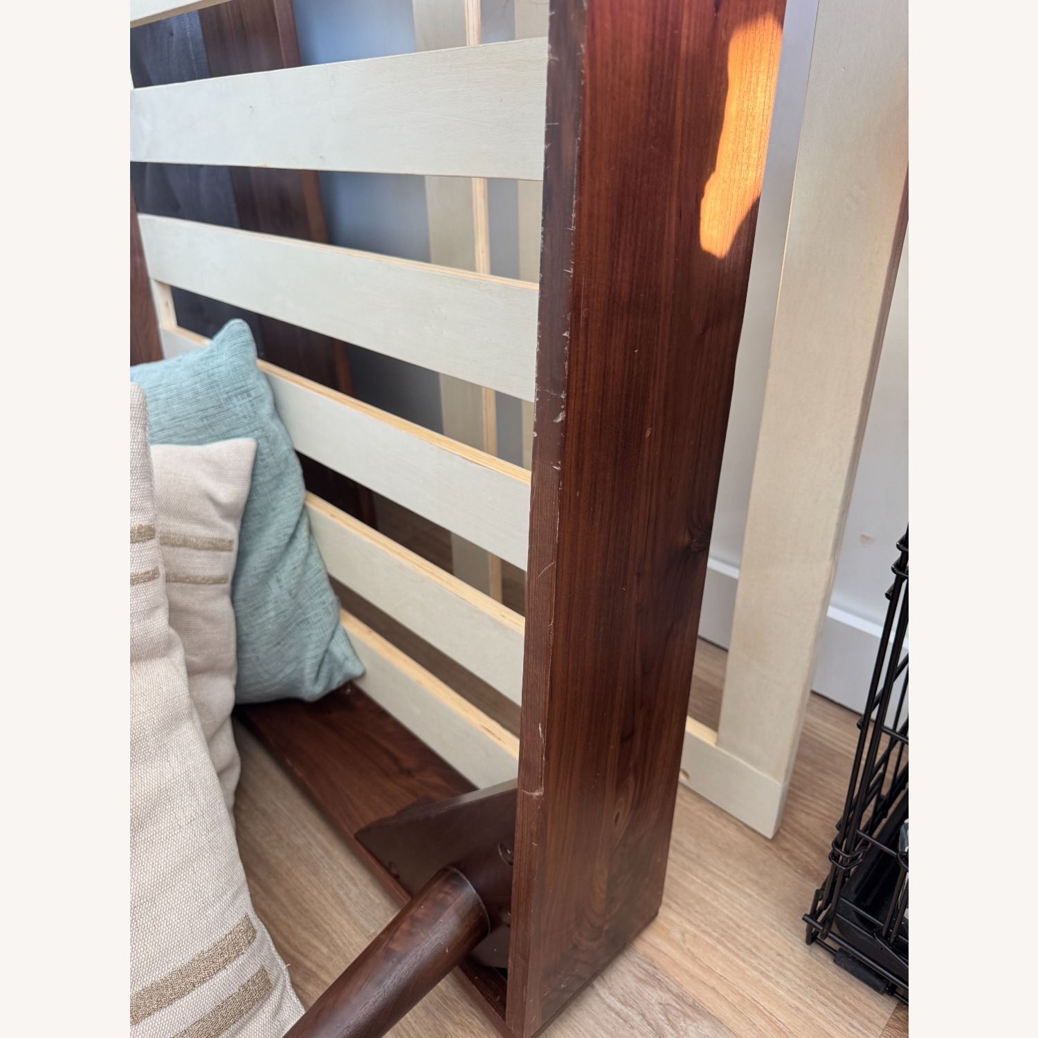 Article Culla Walnut Queen Bed - image-4