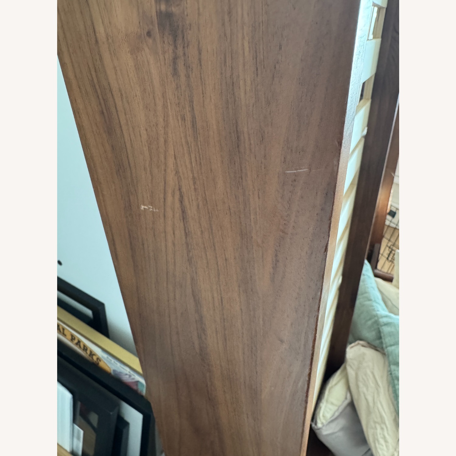 Article Culla Walnut Queen Bed - image-7