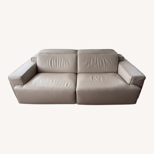 Used Natuzzi Iago 88' Recliner Sofa for sale on AptDeco