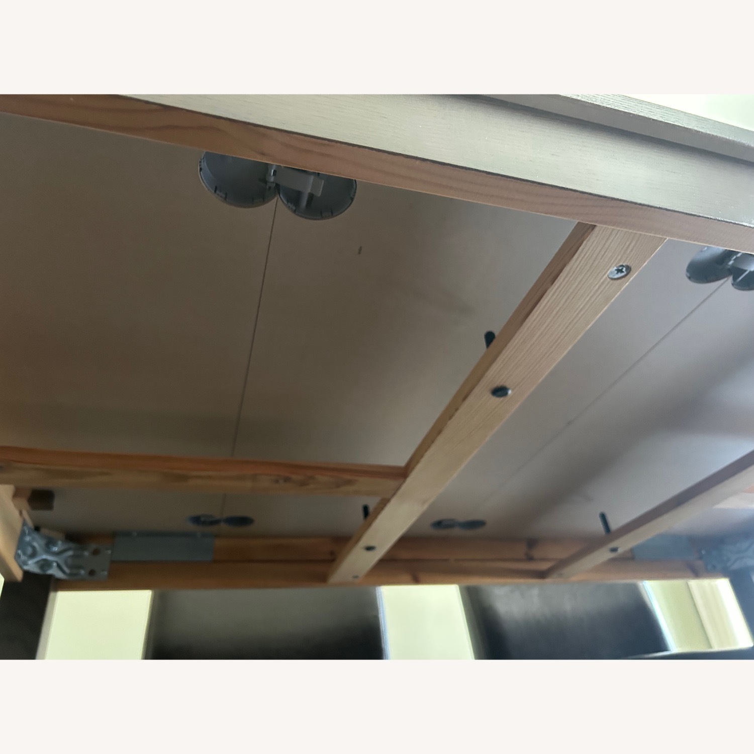 IKEA Bjursta Black Dining Table - image-3