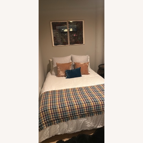Used Gervasoni Full Size Bed With Storage  for sale on AptDeco