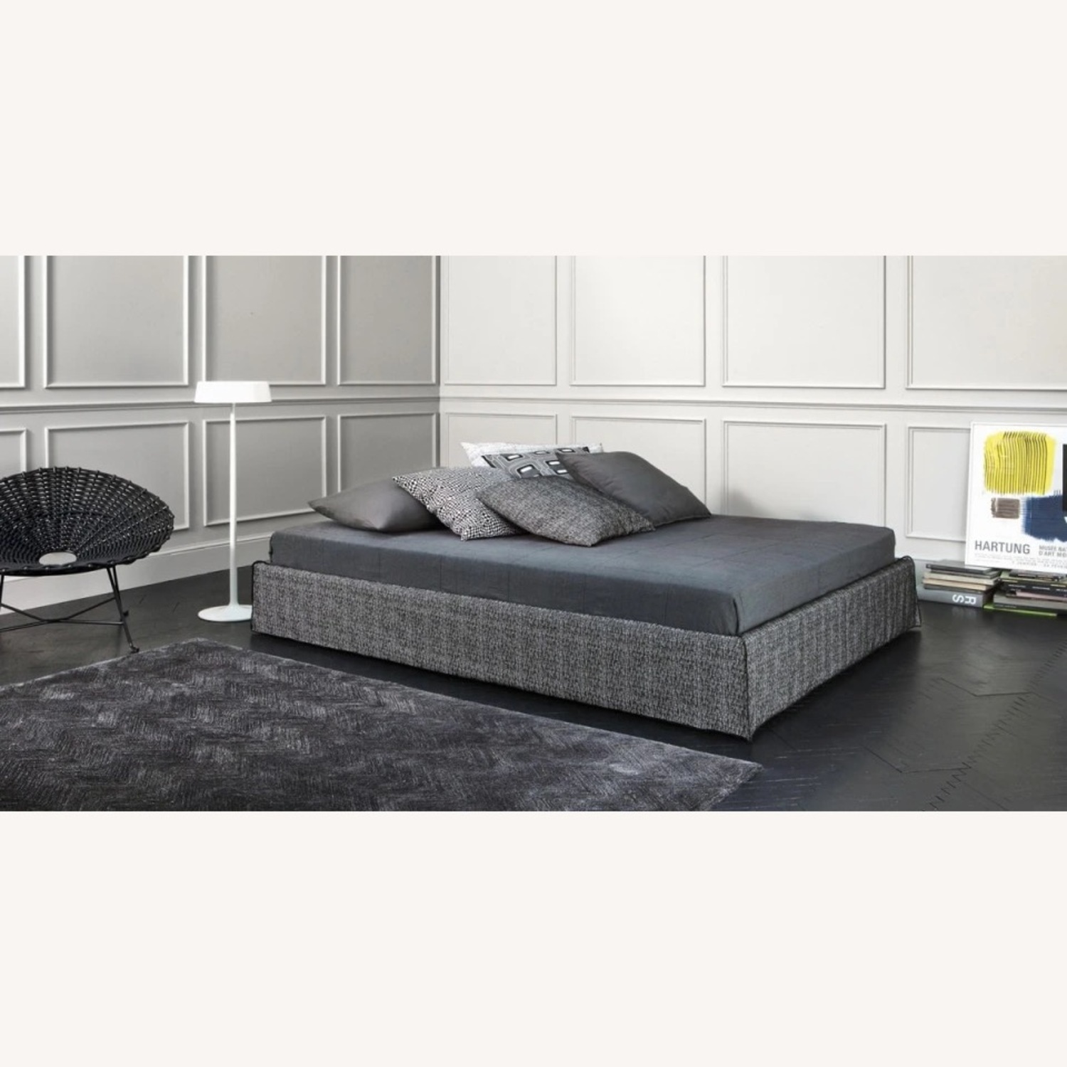 Gervasoni Full Size Bed With Storage  - image-3