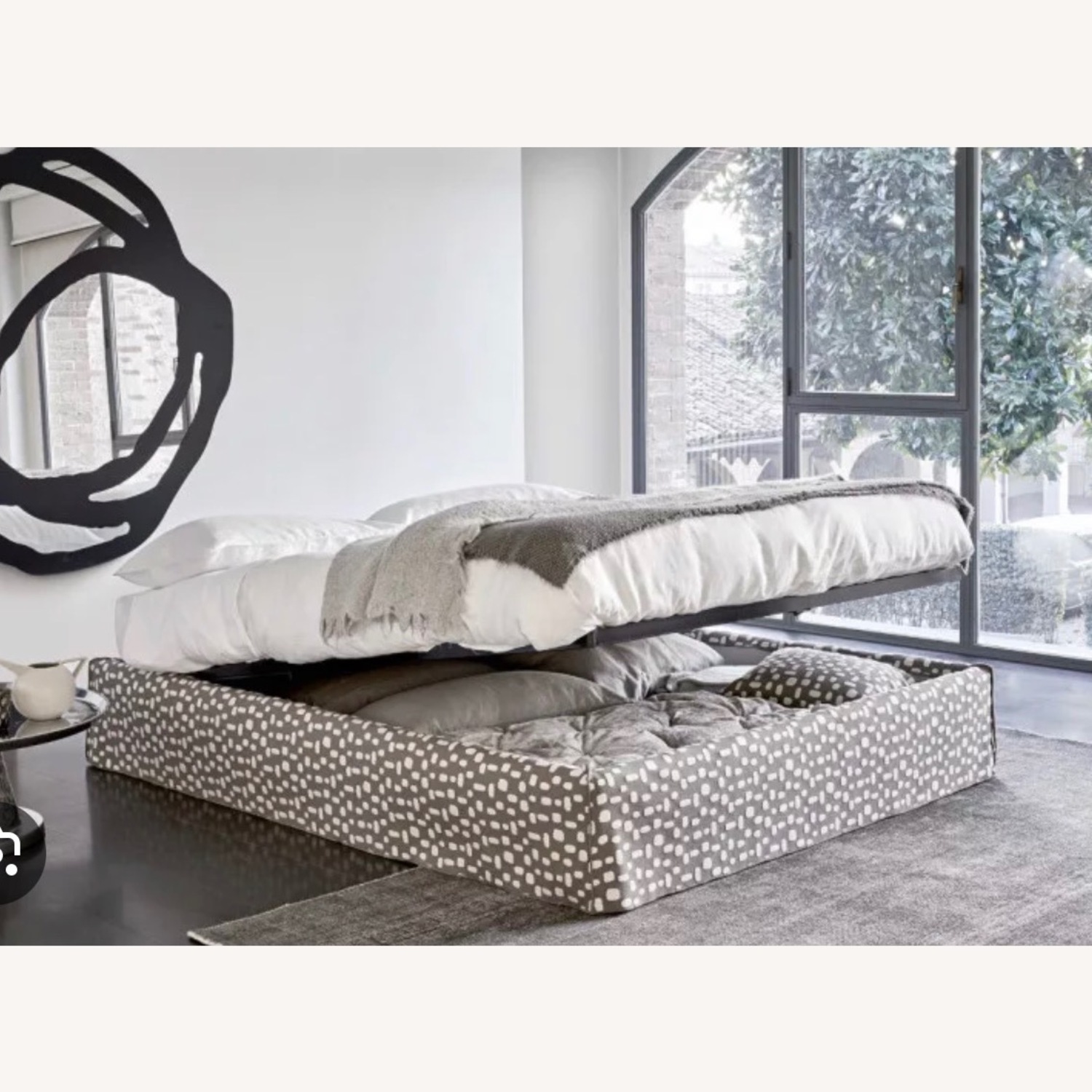 Gervasoni Full Size Bed With Storage  - image-4