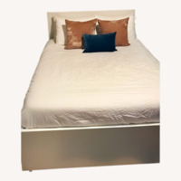 Gervasoni Full Size Bed With Storage 