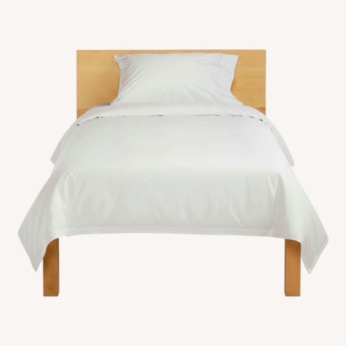 Used Room & Board Pogo Natural Wood Twin Bed for sale on AptDeco