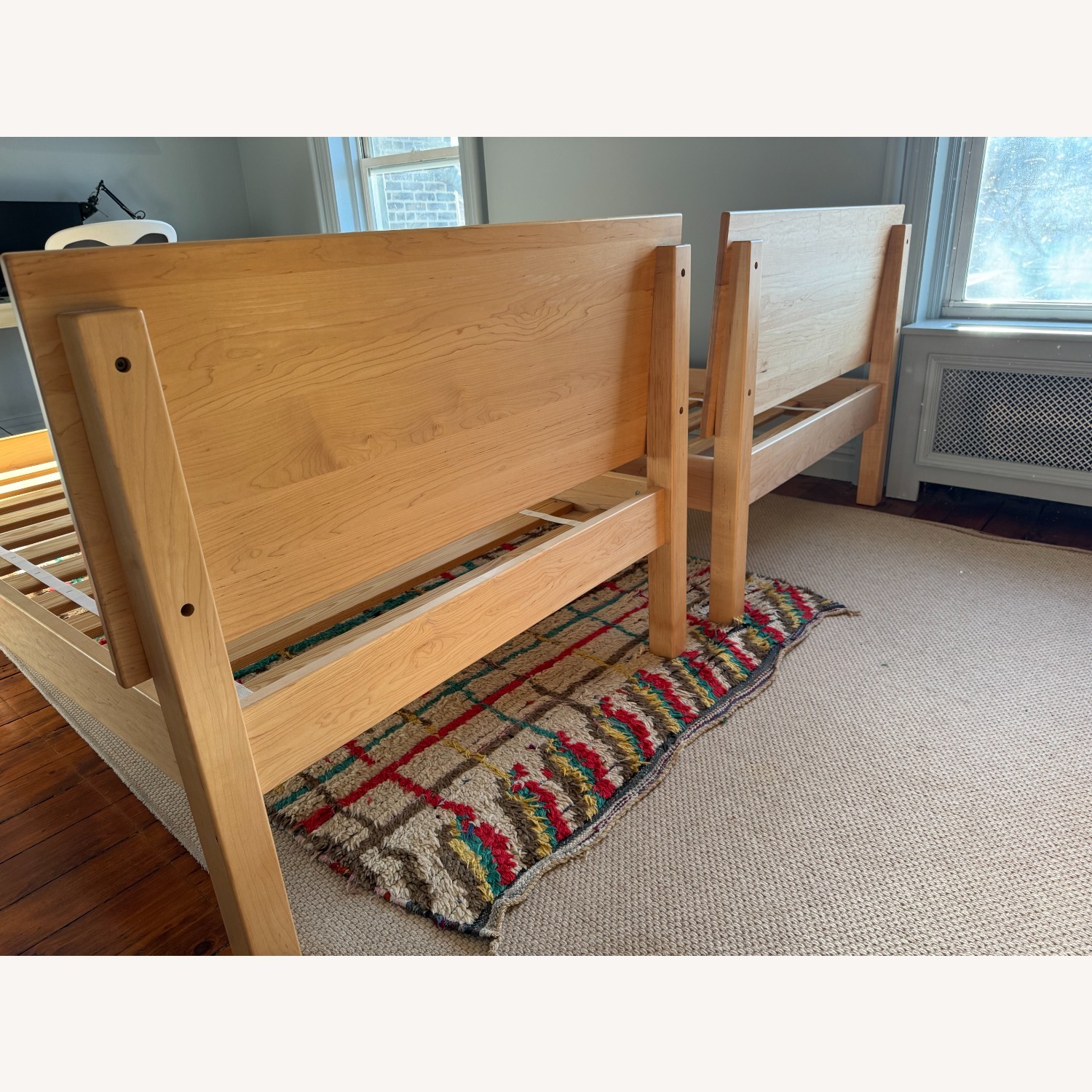 Room & Board Pogo Natural Wood Twin Bed - image-4