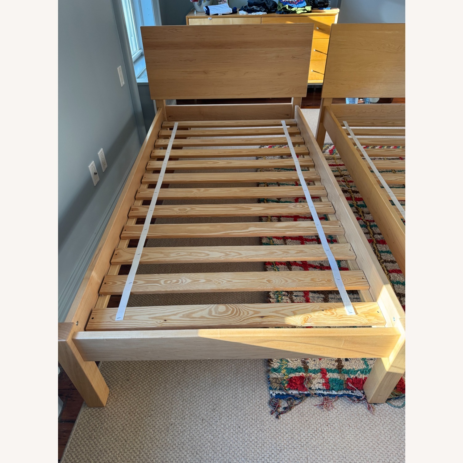 Room & Board Pogo Natural Wood Twin Bed - image-2