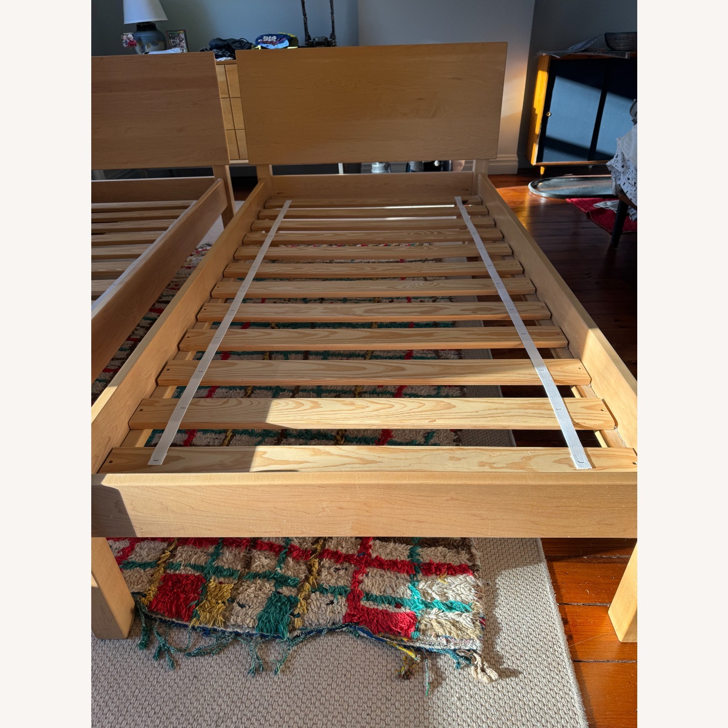 Room & Board Pogo Natural Wood Twin Bed - image-3